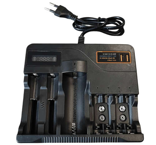 MULTI-BATTERY CHARGER MS-889 NEW