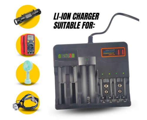 MULTI-BATTERY CHARGER MS-889 NEW