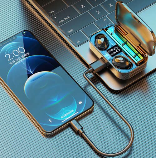 LB-9 Earphones In-ear stereo sports waterproof earbuds with Microphone