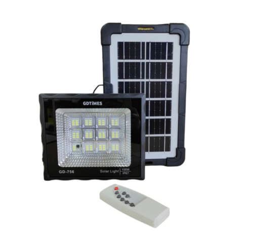 GD times 200w Solar Flood Light Gd-757 Waterproof IP67