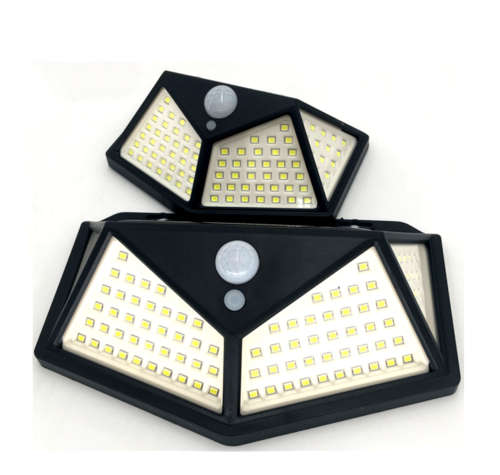 100 LED Solar Interaction Wall Lamp