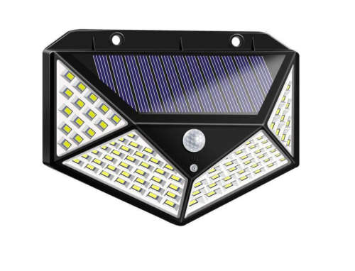 100 LED Solar Interaction Wall Lamp