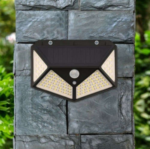 100 LED Solar Interaction Wall Lamp
