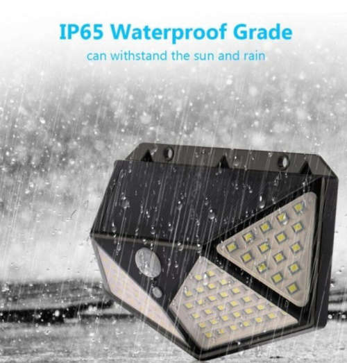 100 LED Solar Interaction Wall Lamp