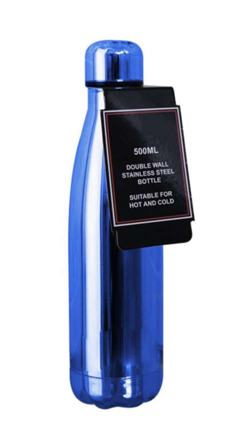 Double Wall Hot And Cold 500ML Stainless Steel Water Bottle High Quality