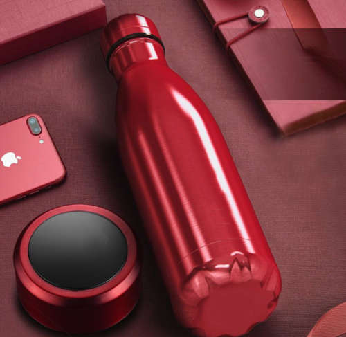 Double Wall Hot And Cold 500ML Stainless Steel Water Bottle High Quality