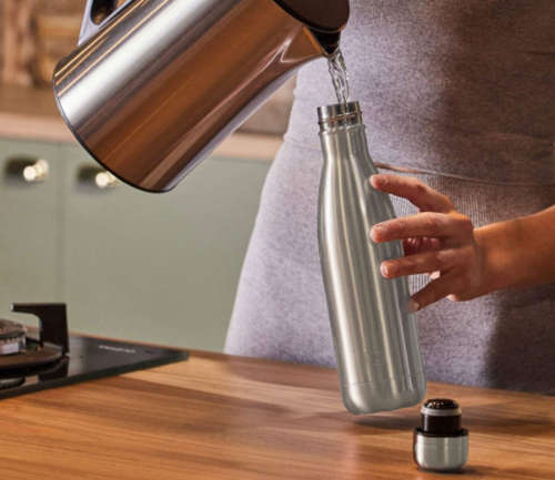 Double Wall Hot And Cold 500ML Stainless Steel Water Bottle High Quality