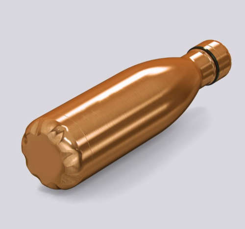 Double Wall Hot And Cold 500ML Stainless Steel Water Bottle High Quality