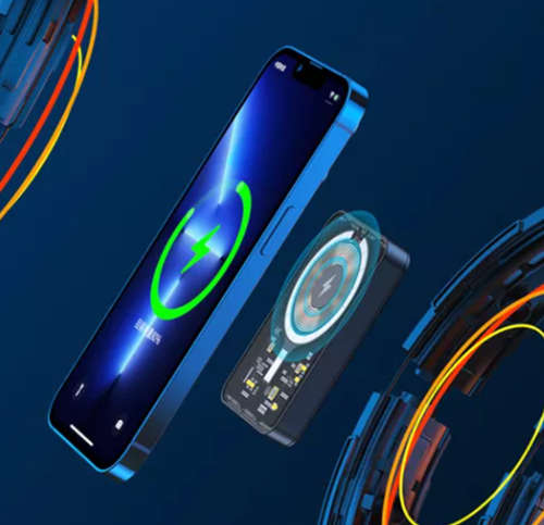 10000mAh Magnetic Wireless Power Bank