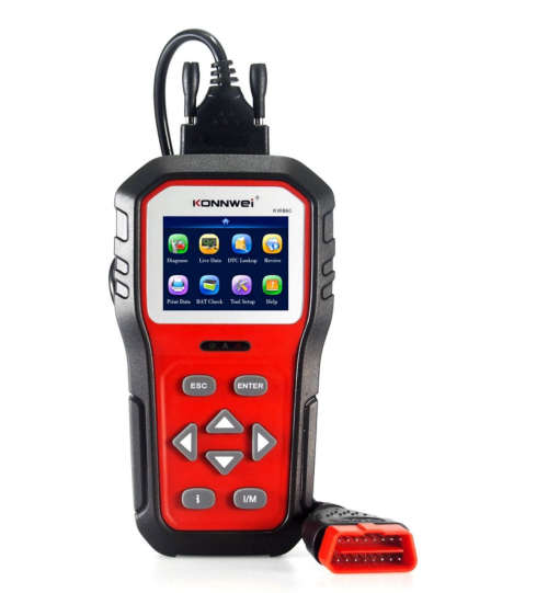 Car Diagnostic New Advanced KW860 OBD2 Scanner Tool Car Engine Code Reader