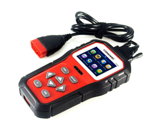 Car Diagnostic New Advanced KW860 OBD2 Scanner Tool Car Engine Code Reader