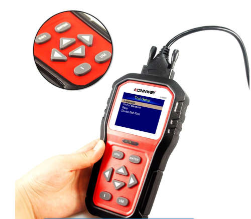 Car Diagnostic New Advanced KW860 OBD2 Scanner Tool Car Engine Code Reader