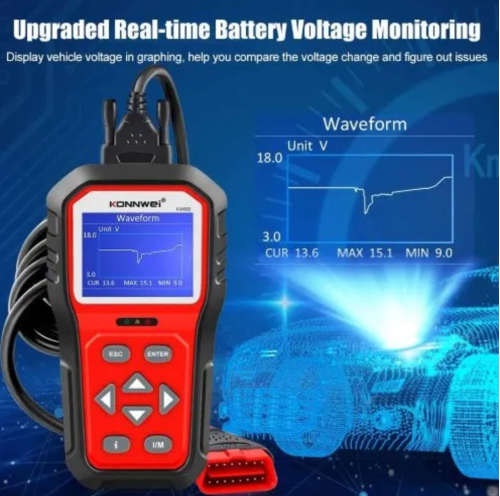 Car Diagnostic New Advanced KW860 OBD2 Scanner Tool Car Engine Code Reader