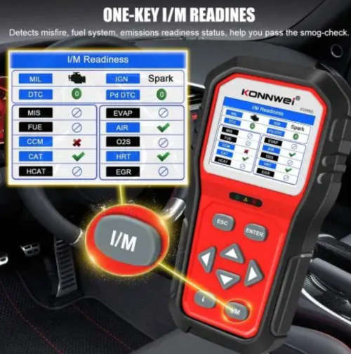 Car Diagnostic New Advanced KW860 OBD2 Scanner Tool Car Engine Code Reader