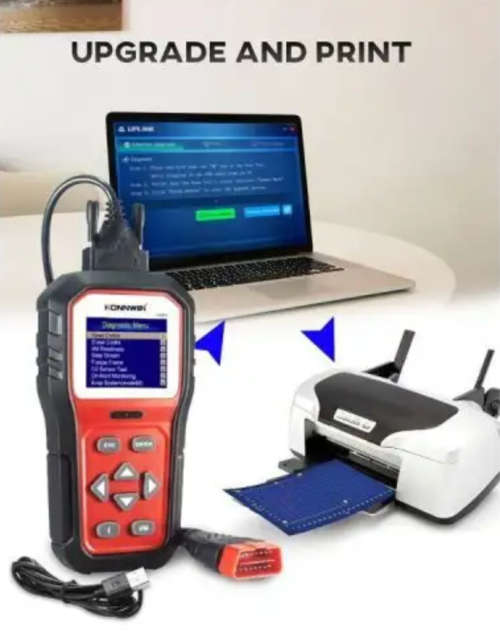 Car Diagnostic New Advanced KW860 OBD2 Scanner Tool Car Engine Code Reader