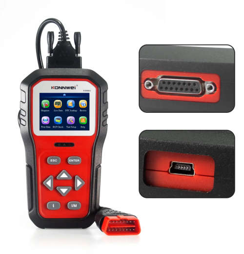 Car Diagnostic New Advanced KW860 OBD2 Scanner Tool Car Engine Code Reader