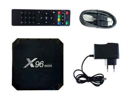 X96 Mini 4K Android TV Box