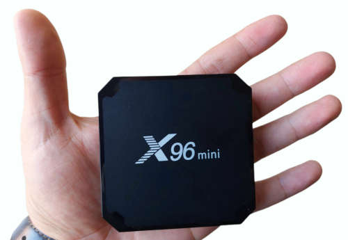 X96 Mini 4K Android TV Box