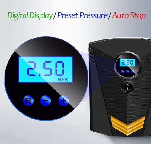 Bisutime Car Air Pump 12V NEW GREAT QUALITY PRODUCT