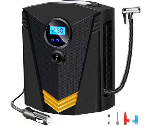 Bisutime Car Air Pump 12V NEW GREAT QUALITY PRODUCT