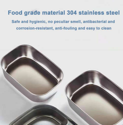 75W Electric Heating Lunch Box With Travel Bag and High Quality Stainless Steel Spoon & Fork