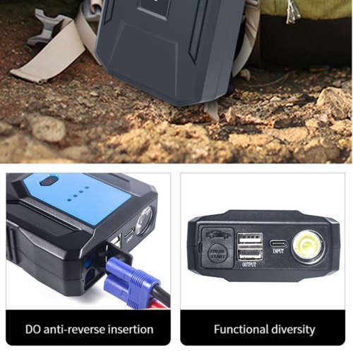 High Power Automobile Emergency 300Amp Jump Starter Power Supply NG-111