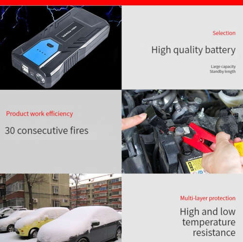 High Power Automobile Emergency 300Amp Jump Starter Power Supply NG-111