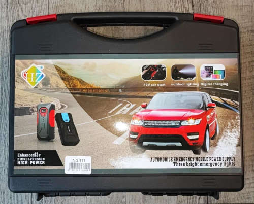 High Power Automobile Emergency 300Amp Jump Starter Power Supply NG-111