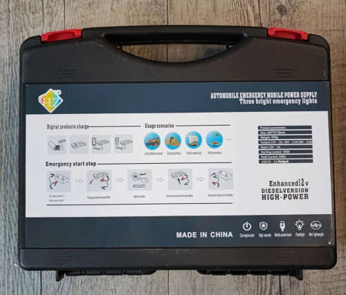 High Power Automobile Emergency 300Amp Jump Starter Power Supply NG-111