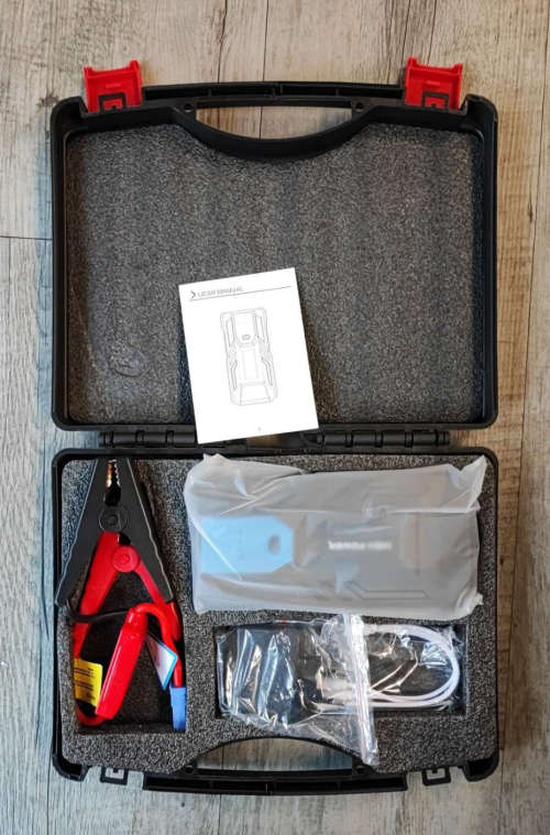 High Power Automobile Emergency 300Amp Jump Starter Power Supply NG-111