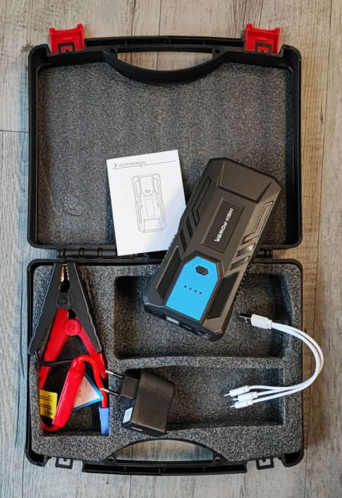 High Power Automobile Emergency 300Amp Jump Starter Power Supply NG-111