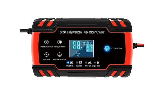 12v8a / 24v4a Pulse Repair Battery Charger