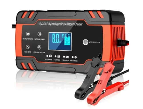 12v8a / 24v4a Pulse Repair Battery Charger