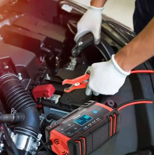 12v8a / 24v4a Pulse Repair Battery Charger