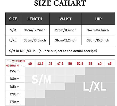 Gym Shorts for Women - High Waisted - Butt Lifting Yoga Pants - Grey - S-M Size