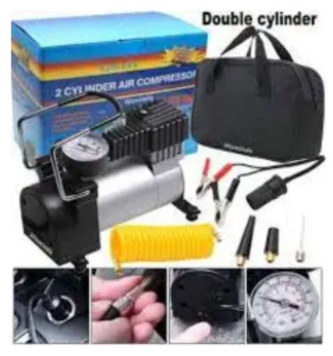 Air Compressor 628-4X4 2 Cylinder