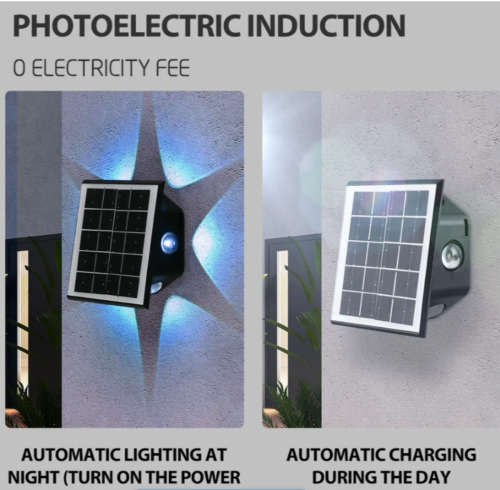 RGB Outdoor Solar Garden Lights PI - 213