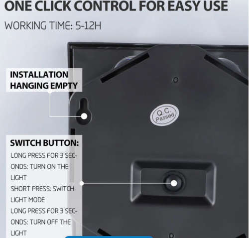 RGB Outdoor Solar Garden Lights PI - 213