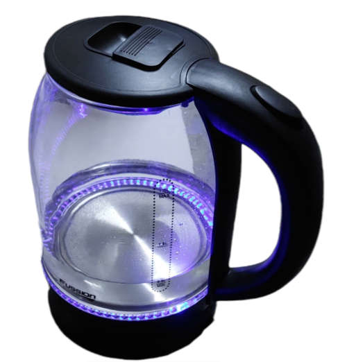 FUSSION 1.8L 1500W Cordless Glass kettle