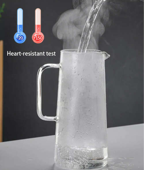 1400ml Iced Coffee Maker Glass