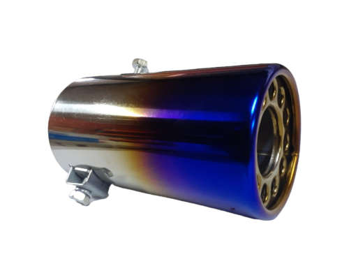 Universal Stainless Steel Automobile Exhaust Pipe Tail Muffler Tip
