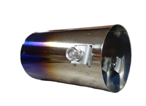 Universal Stainless Steel Automobile Exhaust Pipe Tail Muffler Tip