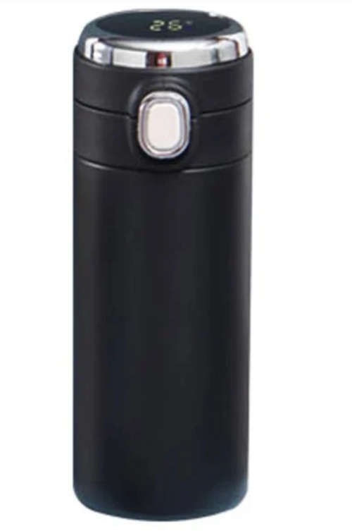 Digital Temperature Telling Vaccum Cup - IF-14 - Black