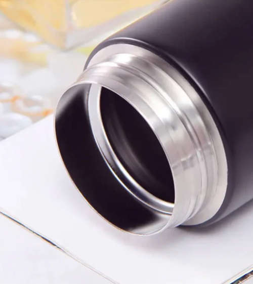 Digital Temperature Telling Vaccum Cup - IF-14 - Black