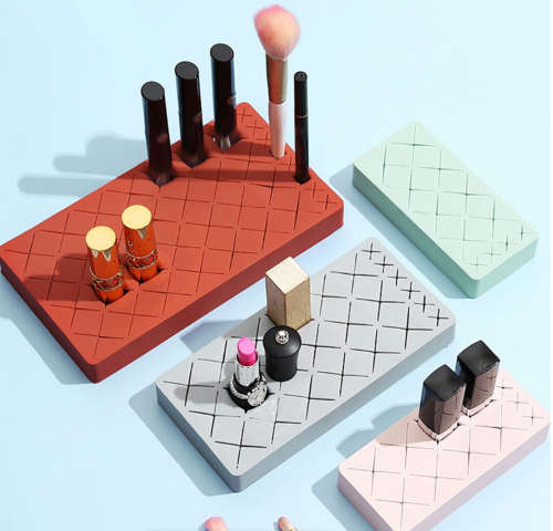 Cosmetic Lipstick Storage Organizer Rack