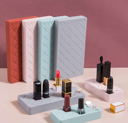 Cosmetic Lipstick Storage Organizer Rack