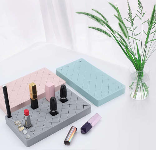 Cosmetic Lipstick Storage Organizer Rack