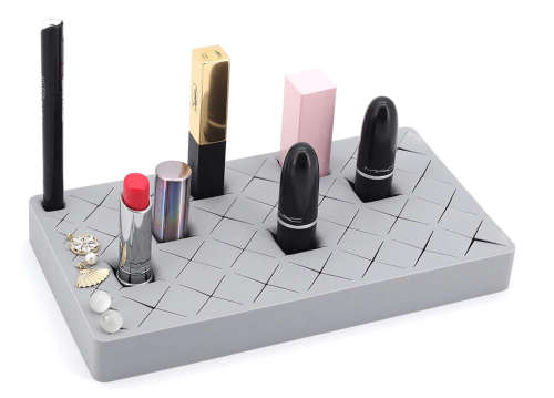 Cosmetic Lipstick Storage Organizer Rack