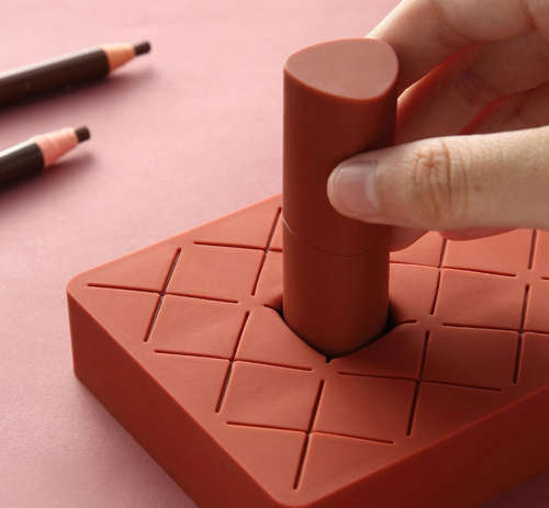 Cosmetic Lipstick Storage Organizer Rack