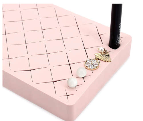 Cosmetic Lipstick Storage Organizer Rack